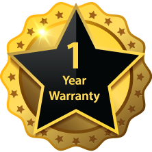 1 Year Warranty Icon